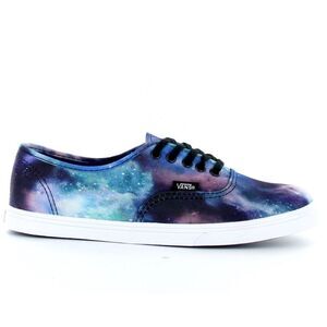 Vans Off the Wall Lo Pro Cosmic Galaxy Skate Shoes Size Women’s 7